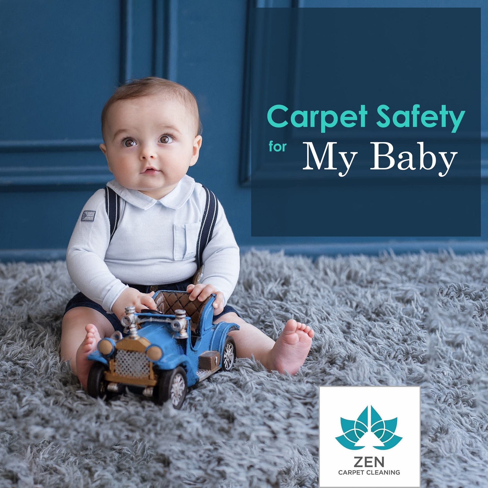 How Can I Clean The Carpet Safely for My Baby? Zen Carpet Cleaning